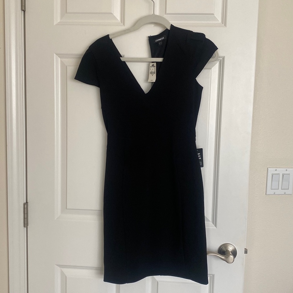 Express black dress- size XS